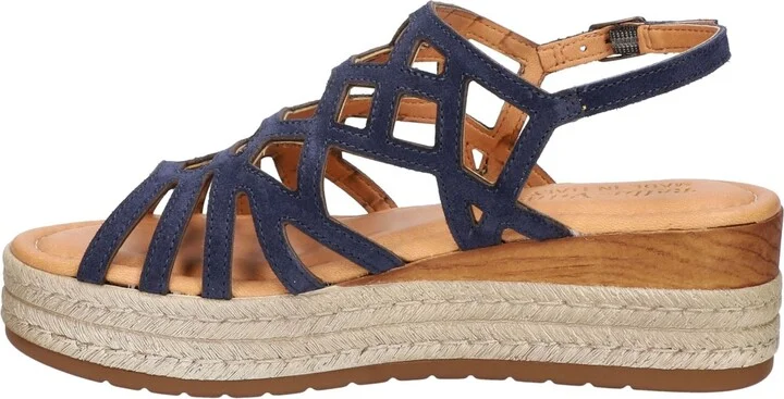 Bella Vita Women's Zip-Italy Wedge Sandals - Image 5