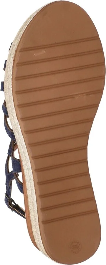 Bella Vita Women's Zip-Italy Wedge Sandals - Image 6