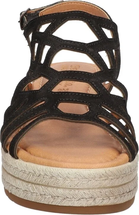 Bella Vita Women's Zip-Italy Wedge Sandals - Image 7