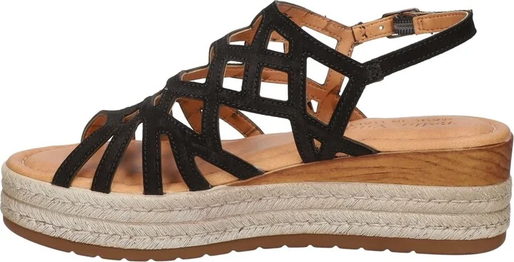 Bella Vita Women's Zip-Italy Wedge Sandals - Image 10