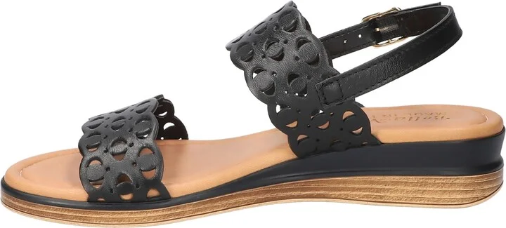 Bella Vita Women's Zoe-Italy Wedge Sandals - Image 3