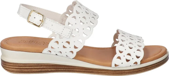 Bella Vita Women's Zoe-Italy Wedge Sandals - Image 7