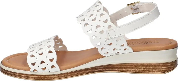 Bella Vita Women's Zoe-Italy Wedge Sandals - Image 8