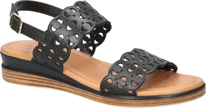 Bella Vita Women's Zoe-Italy Wedge Sandals