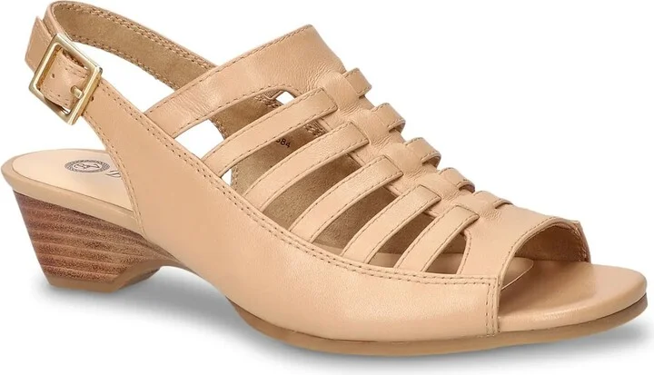 Natural Beige Leather