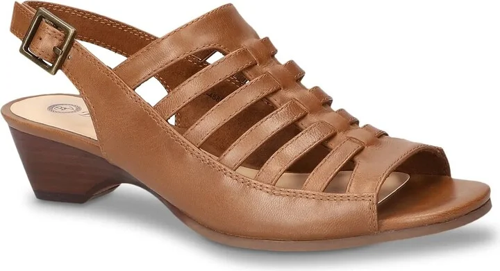 Camel Brown Leather