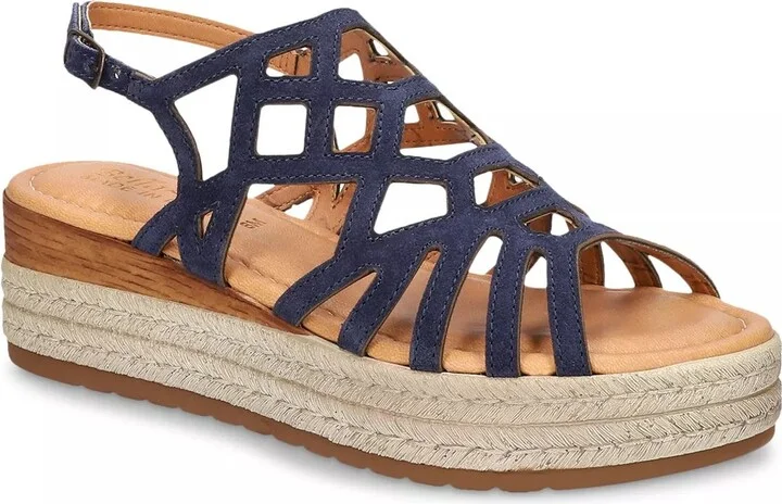 Bella Vita ZipItaly Espadrille Platform Sandal