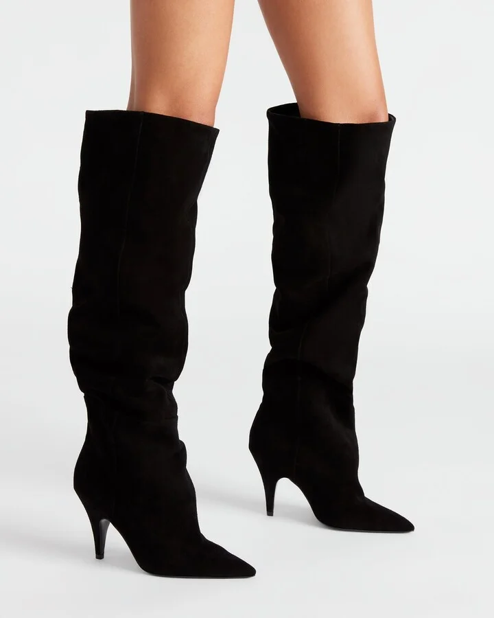 Bellamie Black Suede - Image 2