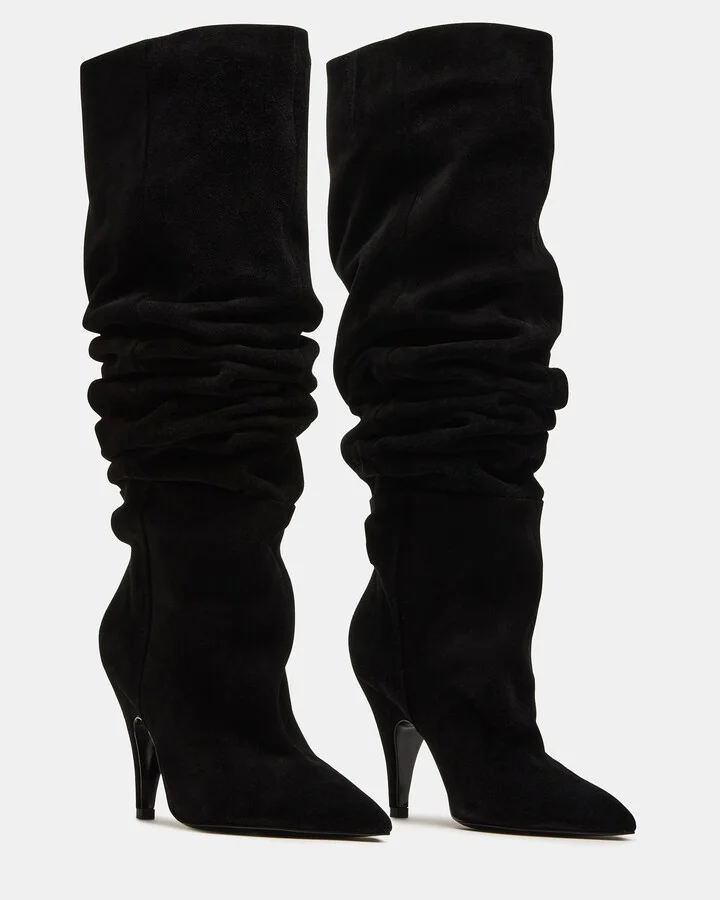 Bellamie Black Suede - Image 3