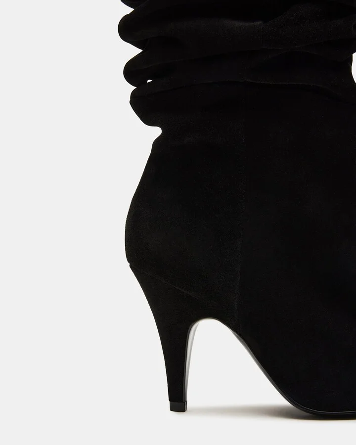 Bellamie Black Suede - Image 4