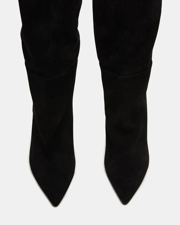 Bellamie Black Suede - Image 5
