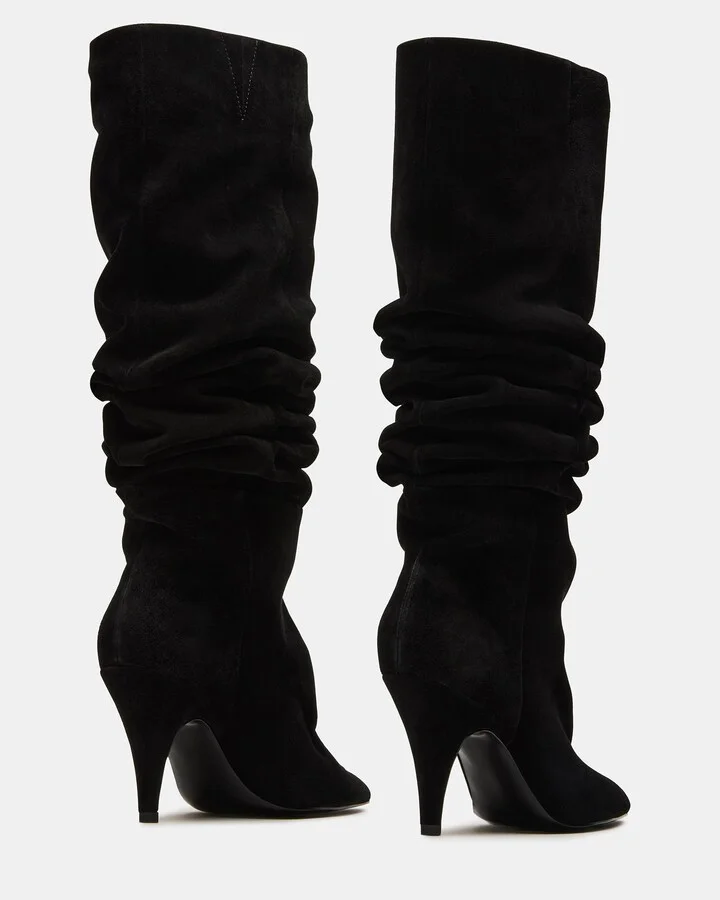 Bellamie Black Suede - Image 6