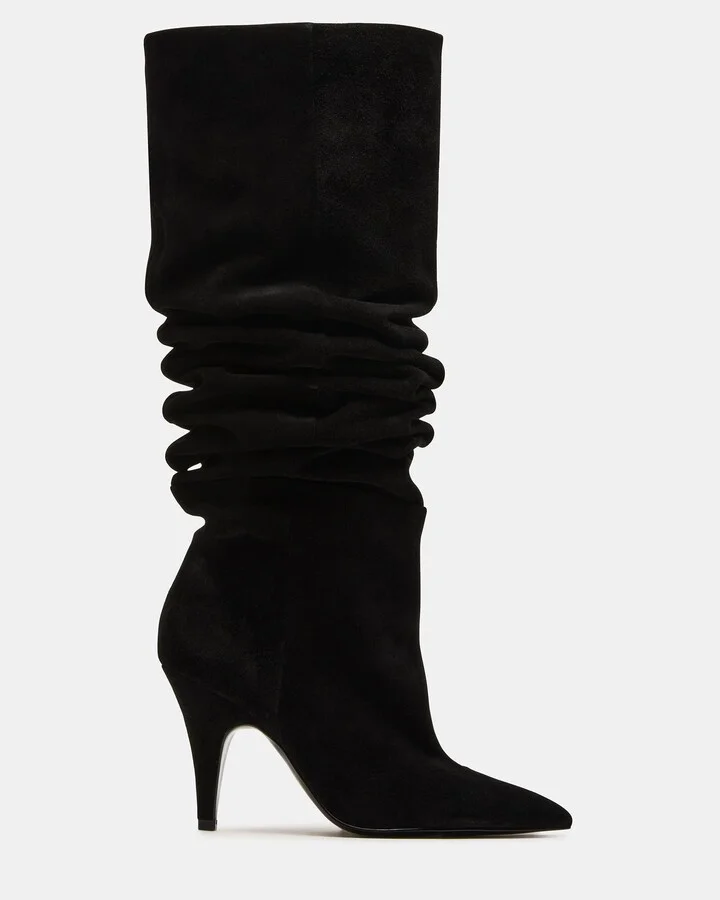 Bellamie Black Suede