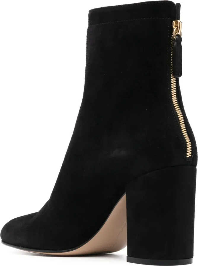 Bellamy 75mm ankle suede boots - Image 3