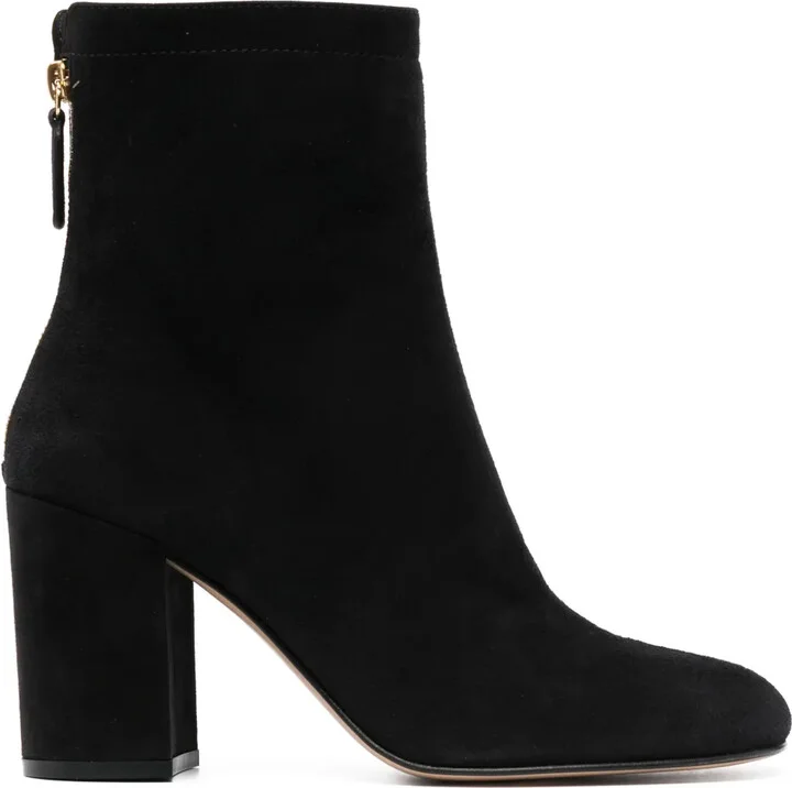 Bellamy 75mm ankle suede boots