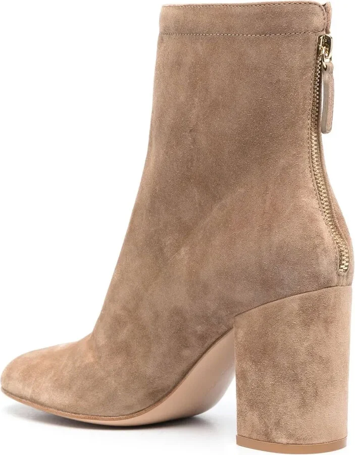 Bellamy 85mm suede ankle boots - Image 3