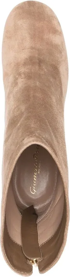 Bellamy 85mm suede ankle boots - Image 4