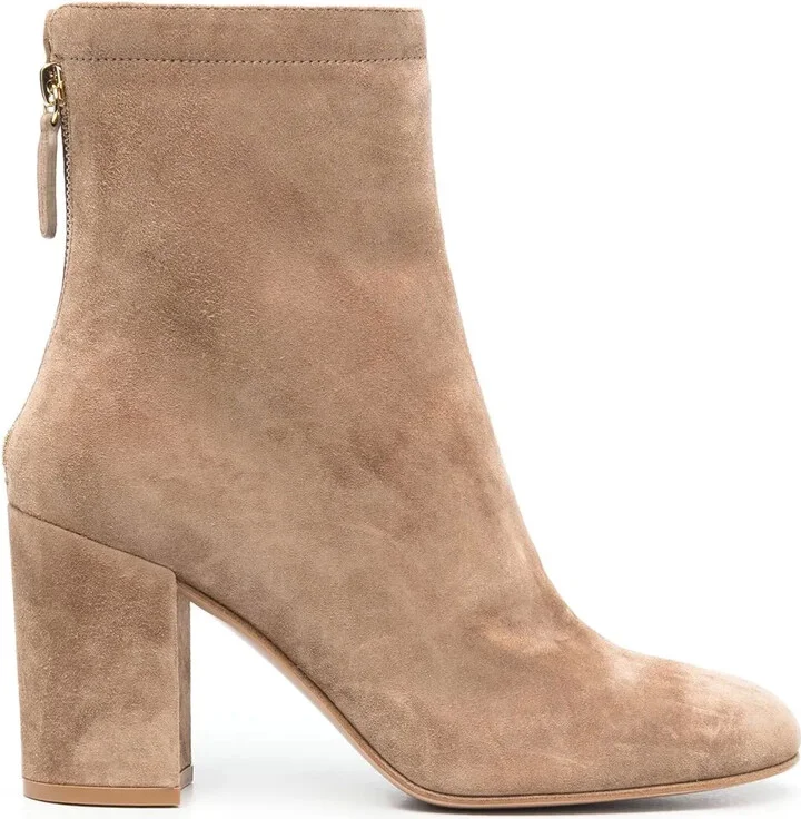 Bellamy 85mm suede ankle boots