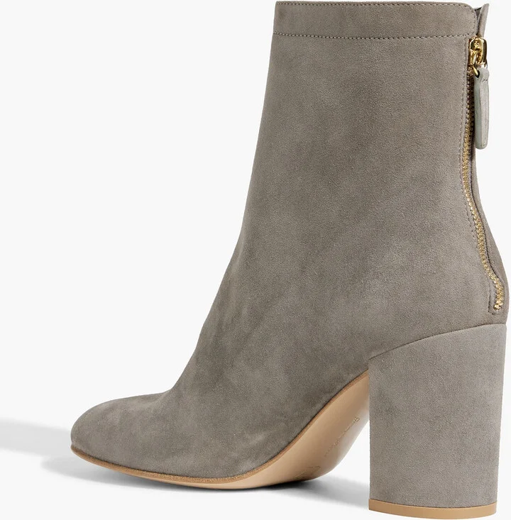Bellamy suede ankle boots - Image 3