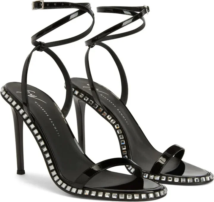 Bellatriks 105mm leather sandals - Image 2
