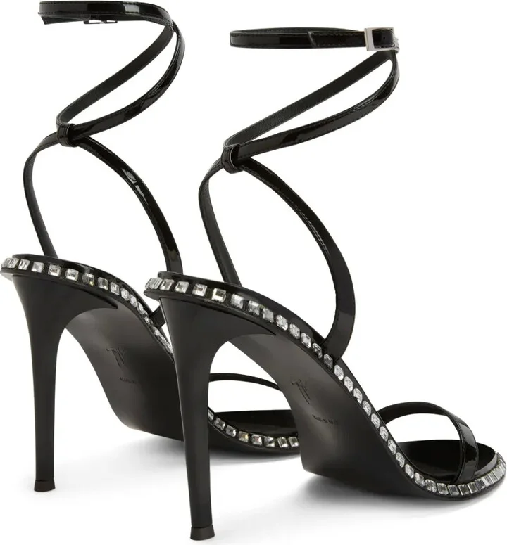 Bellatriks 105mm leather sandals - Image 3