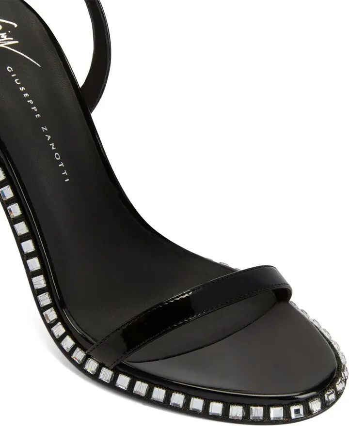 Bellatriks 105mm leather sandals - Image 4