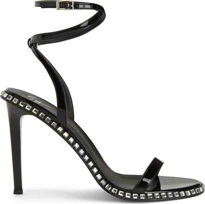 Bellatriks 105mm leather sandals