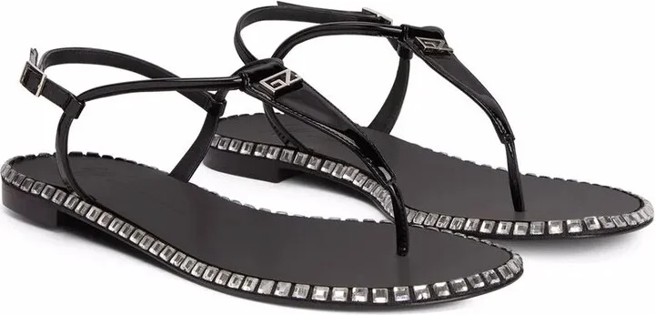 Bellatriks T-bar studded sandals - Image 2