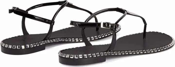 Bellatriks T-bar studded sandals - Image 3