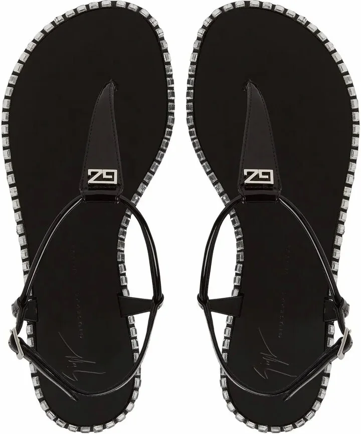 Bellatriks T-bar studded sandals - Image 4