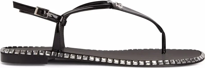 Bellatriks T-bar studded sandals