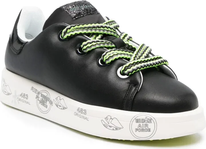 Belle 6550 leather sneakers - Image 2