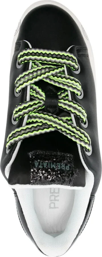 Belle 6550 leather sneakers - Image 4