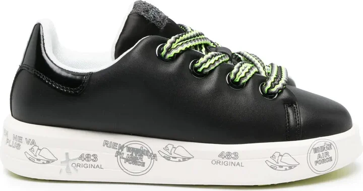Belle 6550 leather sneakers