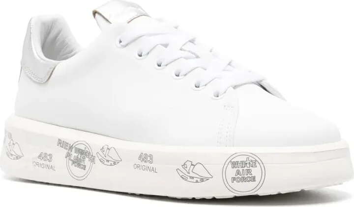 Belle 6823 leather sneakers - Image 2
