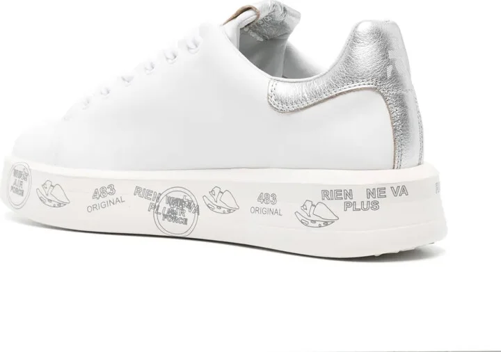 Belle 6823 leather sneakers - Image 3