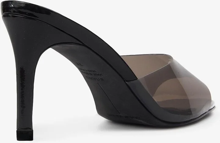 Belle 80 PVC Mules - Image 2