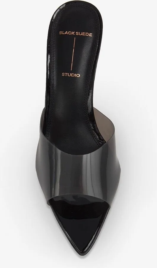 Belle 80 PVC Mules - Image 3