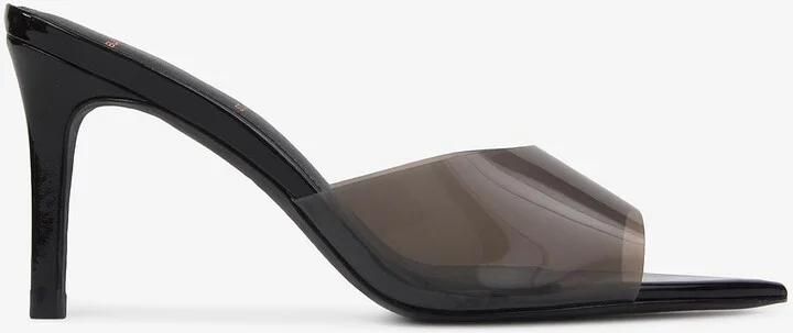 Belle 80 PVC Mules