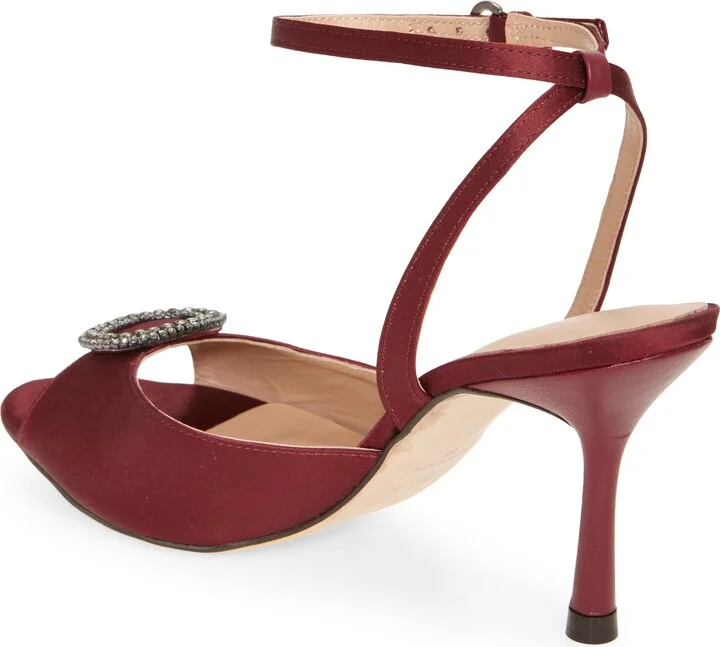 Belle Ankle Strap Sandal - Image 2