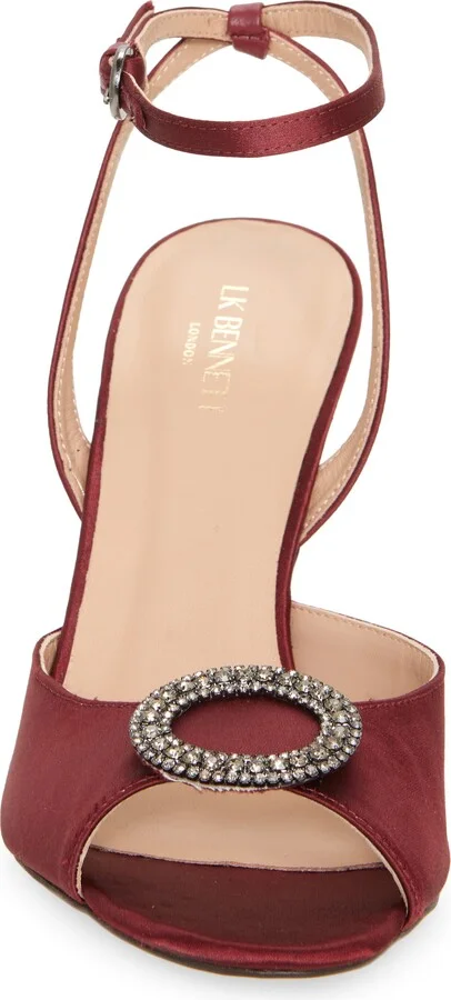 Belle Ankle Strap Sandal - Image 3