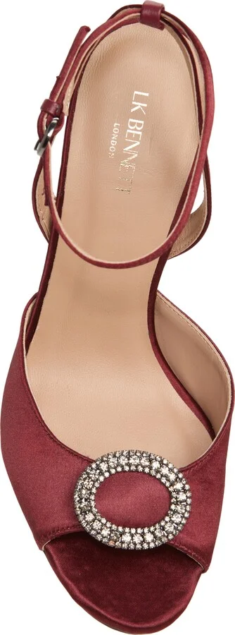 Belle Ankle Strap Sandal - Image 5