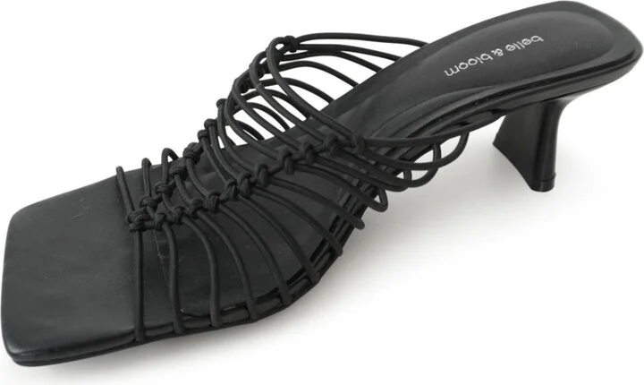 Belle & Bloom About Last Night Strappy Heel - Image 2