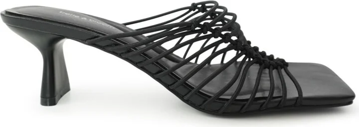 Belle & Bloom About Last Night Strappy Heel