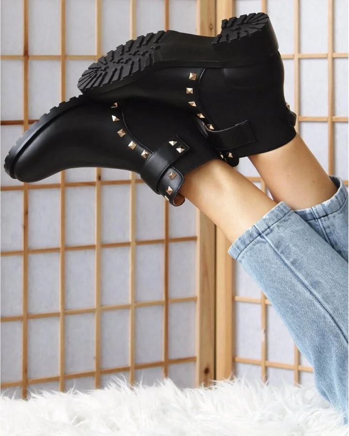 Belle & Bloom City Lights Leather Ankle Boot - Image 2