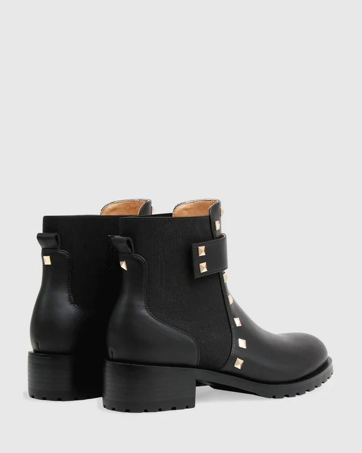 Belle & Bloom City Lights Leather Ankle Boot - Image 5