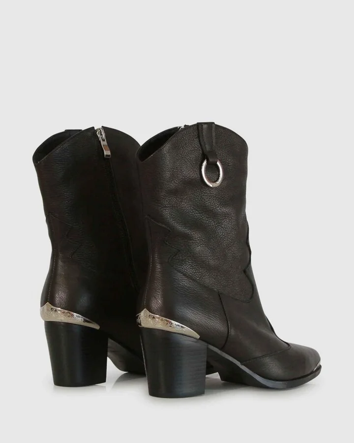 Belle & Bloom Dallas Western Boot - Image 2