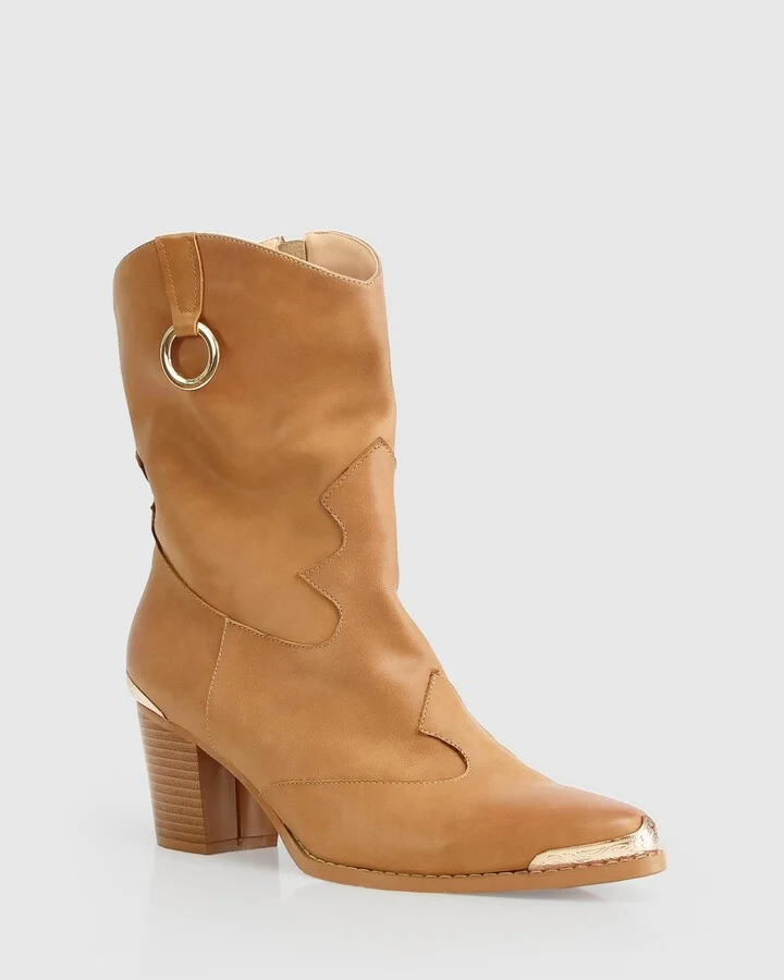 Belle & Bloom Dallas Western Boot - Image 3
