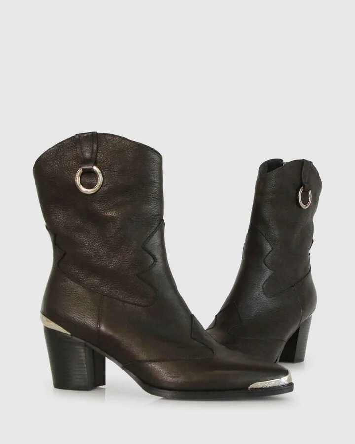 Belle & Bloom Dallas Western Boot