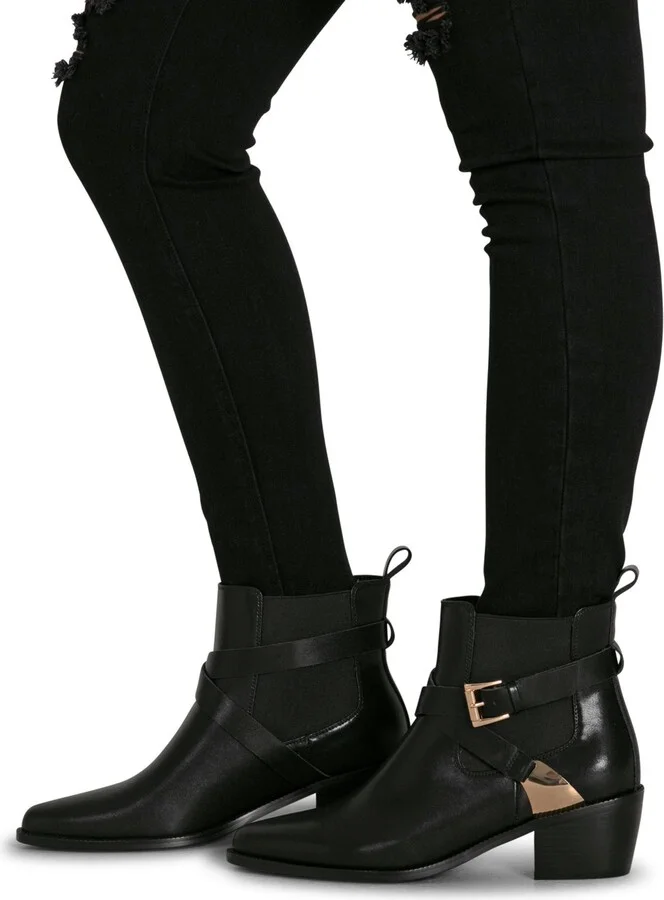 Belle & Bloom Full Moon Ankle Boot - Image 2